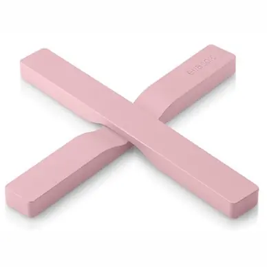 Meilleur Prix Eva Solo Dessous de Plat Magnétiques Trivets Rose Quarts (Set de 2)