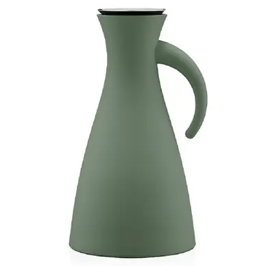 Eva Solo Carafe Isotherme Vacuum Cactus Green 1 L Nouvelle Collection