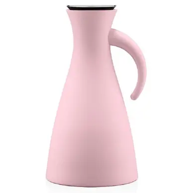 Eva Solo Carafe Isotherme Vacuum Rose Quarts 1 L Offre Spéciale