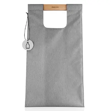 Eva Solo Sac Poubelle Recyclé Gris 28 L Premium