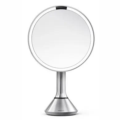 Miroir de Maquillage Simplehuman 5x Acier Inoxydable Paiement Sécurisé