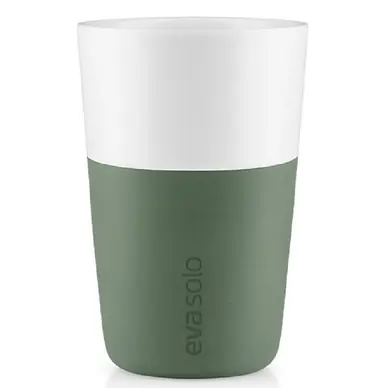Eva Solo Latte Tasse Cactus Green (2-Pieces) Acheter Direct