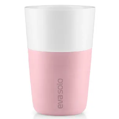Nouvelle Collection Tasse Eva Solo Latte Rose Quarts (2-Pieces)