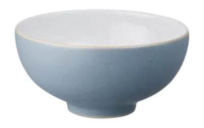 Expédié Aujourd’hui Bol à Riz Denby Impression Blue 480 ml