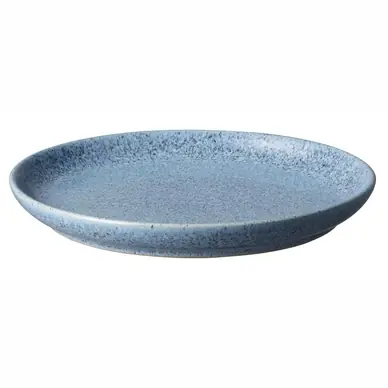 Fait Main Assiette Denby Studio Blue Flint 21 cm