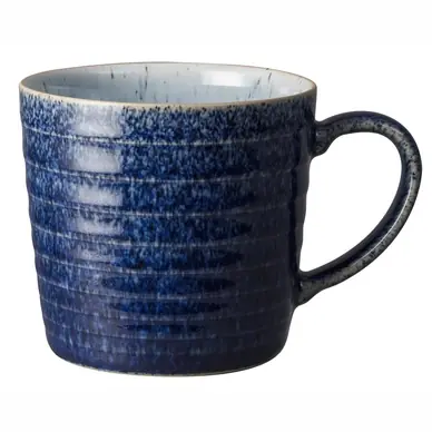 Mug Denby Studio Blue Cobalt Pebble 400 ml Offre Du Jour
