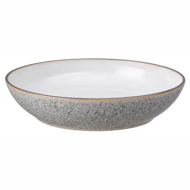 Artisanat Assiette à Pâtes Denby Studio Grey White 22 cm