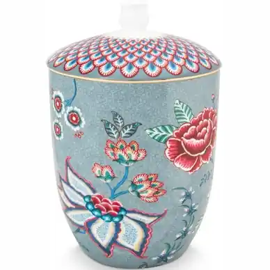 Pot Pip Studio Flower Festival Light Blue 1,5 L Achetez Aujourd’hui