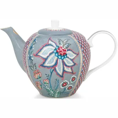 Achetez Aujourd’hui Théière Pip Studio Flower Festival Light Blue 1,6 L
