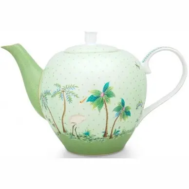 Théière Pip Studio Jolie Gold Dots Green1,6 L Nouveauté