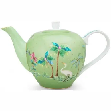 En Vogue Théière Pip Studio Jolie Gold Dots Green 750 ml
