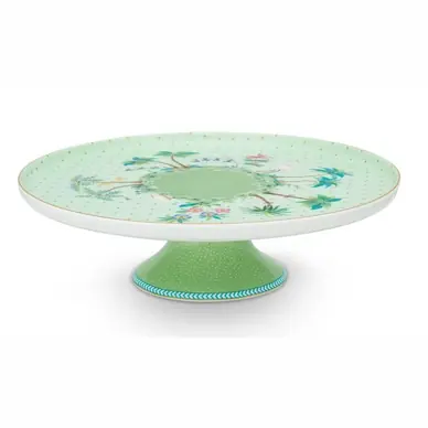 Remise Serviteur Pip Studio Jolie Gold Dots Green 21 cm