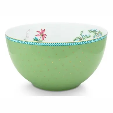 Acheter Direct Bol Pip Studio Jolie Gold Dots Green 15 cm (Lot de 6)