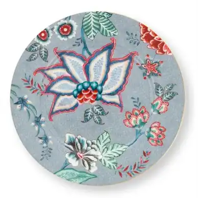 Top Vente Assiette à Gâteaux Pip Studio Flower Festival Light Blue 17 cm (Lot de 6)