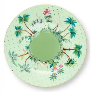 Assiette à Gâteau Pip Studio Jolie Dots Green 17 cm (Lot de 6) Produit De Marque