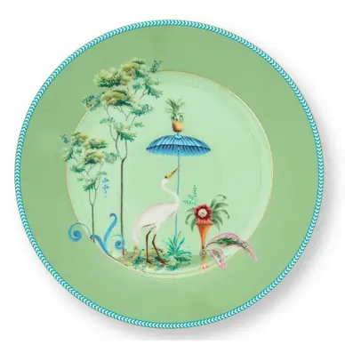 Meilleure Qualité Assiette à Déjeuner Pip Studio Jolie Green 21 cm (Lot de 6)