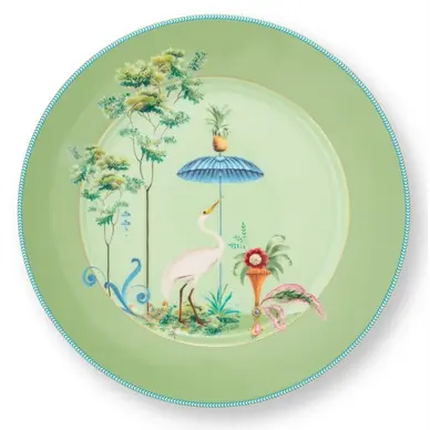 Dessous de Plat Pip Studio Jolie Green 32 cm (Lot de 2) Premium
