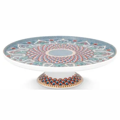 Bol de ServicePip Studio Flower Festival Scallop Deco Light Blue 21 cm Prix Choc