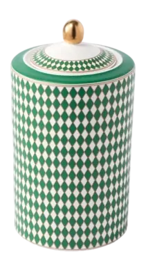 Produit De Marque Bocal de Conservation POLSPOTTEN Jar Chess High Green