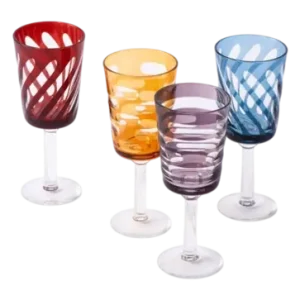 Paiement Sécurisé Verre à Vin POLSPOTTEN Wine Glass Tubular (Lot de 4)