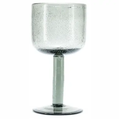 Affaire À Saisir Verre à Vin By-Boo Bubble Gris