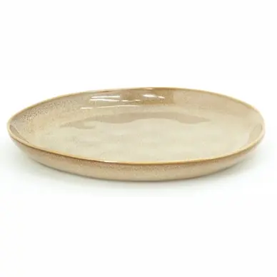 Assiette à Dessert By-Boo Daze Marron Clair Retour Gratuit
