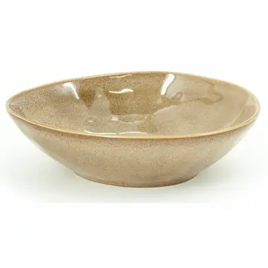 Tendance Assiette à Soupe By-Boo Daze Marron Clair