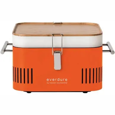 Populaire Barbecue à Charbon Everdure Cube Orange