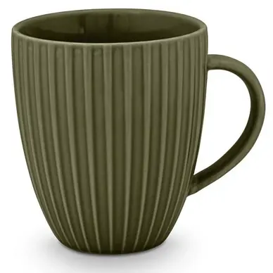 Retour Gratuit Tasse Pip Studio Relievo Dark Green 250 ml (2-Delig)