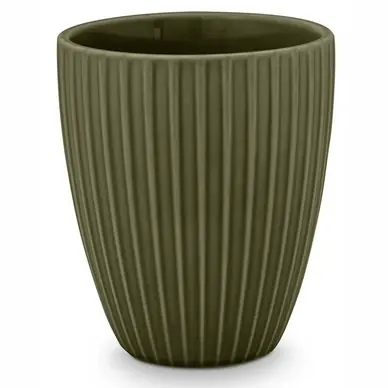 Tasse Pip Studio Relievo Dark Green XL 400 ml (2-Pieces) Soldes
