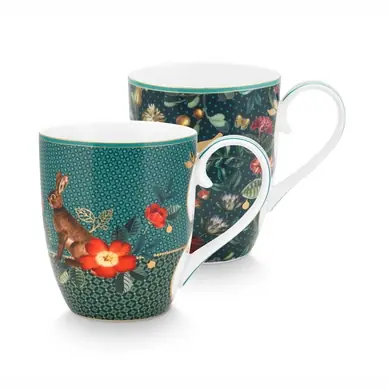 Exclusif Tasse Pip Studio Winter Wonderland XL 450 ml (Lot de 2)