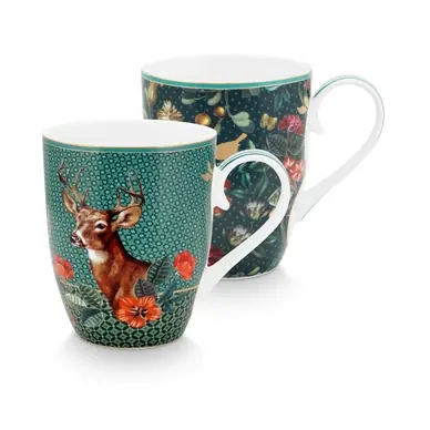 Meilleur Choix Tasse Pip Studio Winter Wonderland Large 350 ml (Lot de 2)