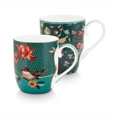 Top Qualité Tasse Pip Studio Winter Wonderland Small 145 ml (Lot de 2)