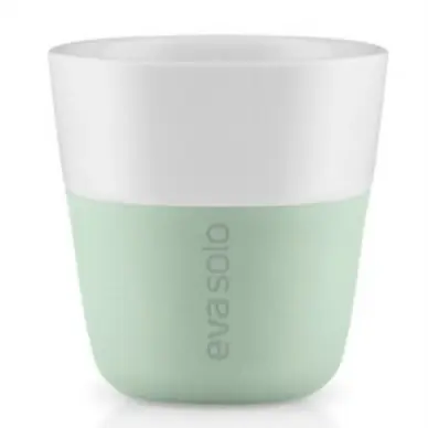 Tasse à Expresso Eva Solo Sage (Lot de 2) Authentique