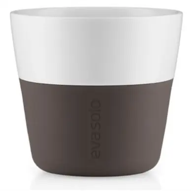 Must-Have Tasse de Café Eva Solo Chocolate (Lot de 2)