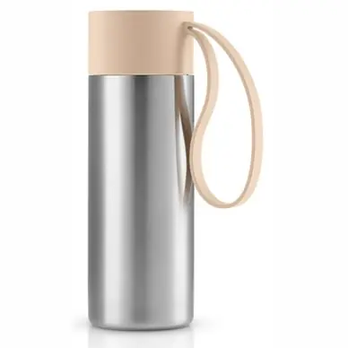 Thermos Eva Solo To Go Soft Beige 0,35 L Authentique