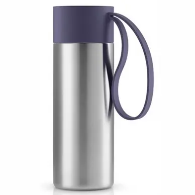 Thermos Eva Solo To Go Violet Blue 0,35 L Super Prix