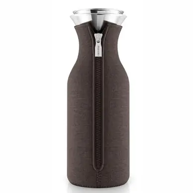 Carafe Eva Solo Fridge Woven Chocolate 1 L Exclusif