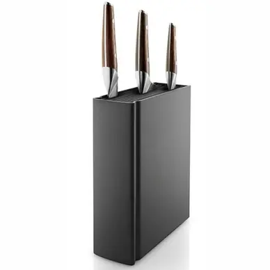 Expédition Rapide Bloc de Couteaux Eva Solo Lexicon Black