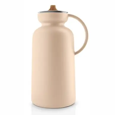 Thermos Eva Solo Silhouette Vacuum Soft Beige 1 L Satisfait Ou Remboursé