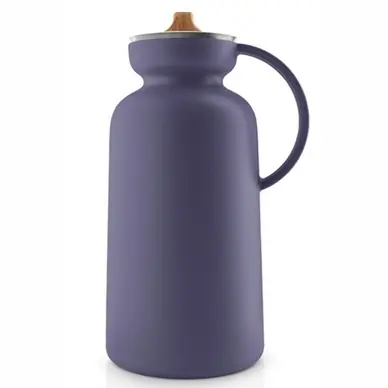 Thermos Eva Solo Silhouette Vacuum Violet Blue 1 L Bon Marché