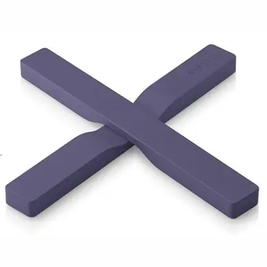 Prix Bas Manique Eva Solo Magnetisch Violet Blue ( Lot de 2 )