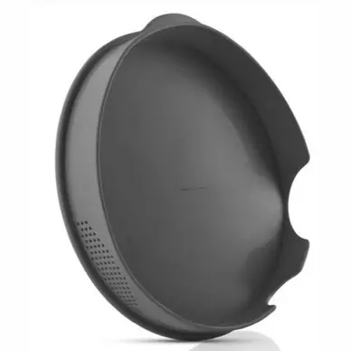 Meilleur Prix Couvercle pour Bol à Mélanger Eva Trio Elephant Grey 17 cm