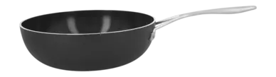 Nouvel Arrivage Poêle à Wok Demeyere Alu Industry 3 Ceraforce 28 cm