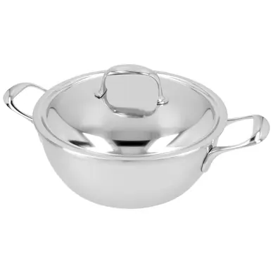 Fait Main Casserole Demeyere Atlantis 7 Conisch 24 cm