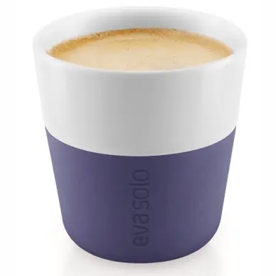 Tasse à Expresso Eva Solo Violet Blue (Lot de 2) Haute Qualité