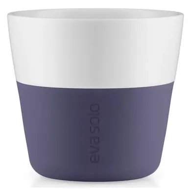 Acheter En Ligne Tasse à Café Eva Solo Violet Blue (Lot de 2)