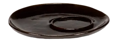 Meilleur Prix Soucoupe Serax La Mère Tableware By Marie Michielssen Dark Brown 11 cm