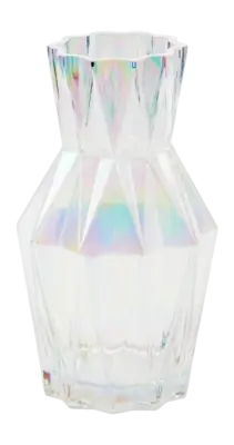 Original Vase POLSPOTTEN Folds Glass Luster S