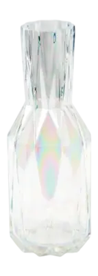 Premium Vase POLSPOTTEN Folds Glass Luster L